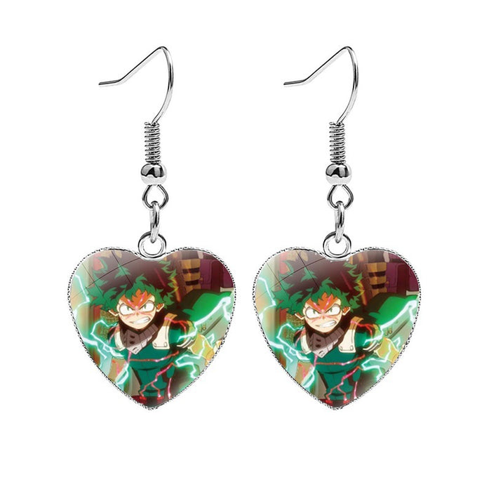 Jewelry WholesaleWholesale Cartoon Iron Glass Earrings JDC-ES-NH006 Earrings 柠和 %variant_option1% %variant_option2% %variant_option3%  Factory Price JoyasDeChina Joyas De China