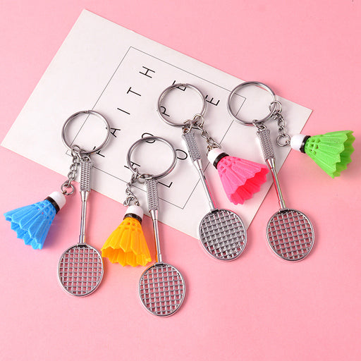 Jewelry WholesaleWholesale Badminton Racket Badminton Metal Keychain JDC-KC-MeiZ015 Keychains 美庄 %variant_option1% %variant_option2% %variant_option3%  Factory Price JoyasDeChina Joyas De China