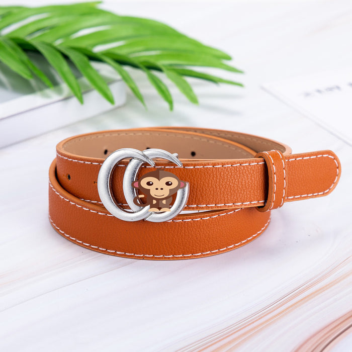 Jewelry WholesaleWholesale Children's Faux Leather Zinc Alloy Belt (F) JDC-KB-SuiY005 Womenbelt 遂愿 %variant_option1% %variant_option2% %variant_option3%  Factory Price JoyasDeChina Joyas De China