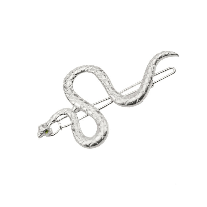 Wholesale Alloy Word Hair Clip Hair Accessories Snake Hair Clip JDC-HC-Huil005