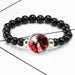 Jewelry WholesaleWholesale Black Time Gem Beaded Elastic Cord Adjustable Bracelet JDC-BT-NH007 Bracelet 柠和 %variant_option1% %variant_option2% %variant_option3%  Factory Price JoyasDeChina Joyas De China