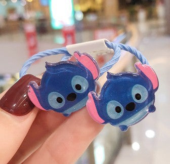 Wholesale Hair Scrunchies Acrylic Cute Cartoon (M) JDC-HS-SLL002