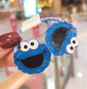 Wholesale Hair Scrunchies Acrylic Cute Cartoon (M) JDC-HS-SLL002