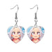 Jewelry WholesaleWholesale Cartoon Iron Glass Earrings JDC-ES-NH006 Earrings 柠和 %variant_option1% %variant_option2% %variant_option3%  Factory Price JoyasDeChina Joyas De China