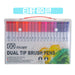 Jewelry WholesaleWholesale ABS Marker Double Head Watercolor Pen JDC-BP-HWJ008 Ballpoint pen 好文聚 %variant_option1% %variant_option2% %variant_option3%  Factory Price JoyasDeChina Joyas De China
