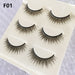 Jewelry WholesaleWholesale 3D natural cross handmade eyelashes JDC-EY-YEZ002 Eyelashes 雅尔姿 %variant_option1% %variant_option2% %variant_option3%  Factory Price JoyasDeChina Joyas De China