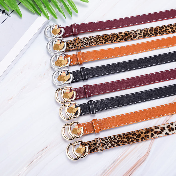 Jewelry WholesaleWholesale Children's Faux Leather Zinc Alloy Belt (F) JDC-KB-SuiY005 Womenbelt 遂愿 %variant_option1% %variant_option2% %variant_option3%  Factory Price JoyasDeChina Joyas De China