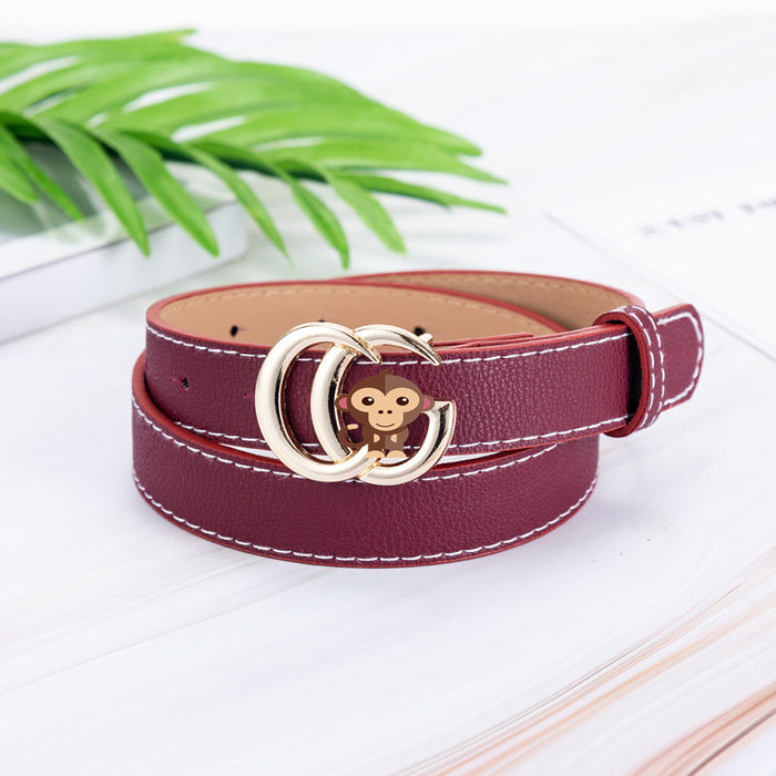 Jewelry WholesaleWholesale Children's Faux Leather Zinc Alloy Belt (F) JDC-KB-SuiY005 Womenbelt 遂愿 %variant_option1% %variant_option2% %variant_option3%  Factory Price JoyasDeChina Joyas De China