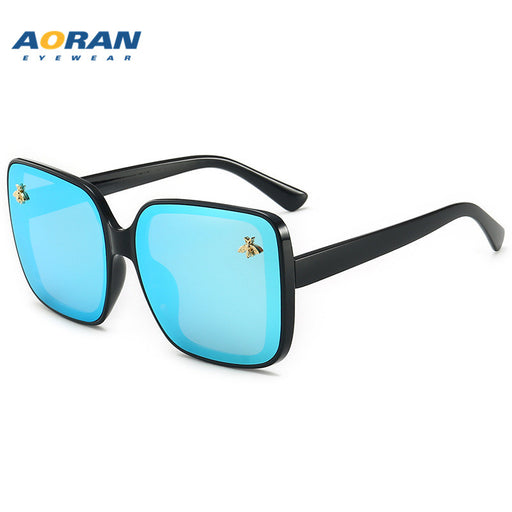 Jewelry WholesaleWholesale small bee personality fashion square Sunglasses JDC-SG-AoR013 Sunglasses 奥然 %variant_option1% %variant_option2% %variant_option3%  Factory Price JoyasDeChina Joyas De China