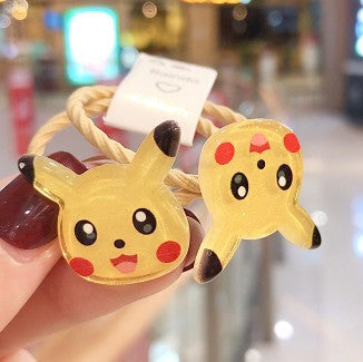 Wholesale Hair Scrunchies Acrylic Cute Cartoon (M) JDC-HS-SLL002