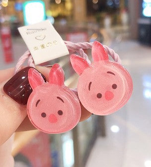 Wholesale Hair Scrunchies Acrylic Cute Cartoon (M) JDC-HS-SLL002