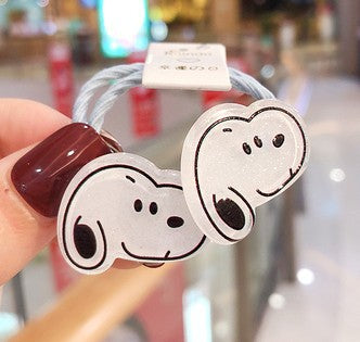 Wholesale Hair Scrunchies Acrylic Cute Cartoon (M) JDC-HS-SLL002