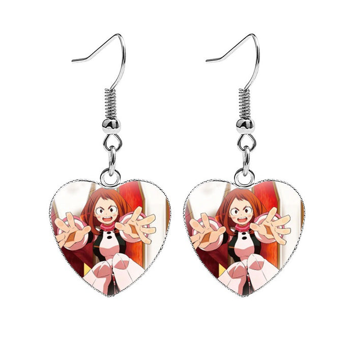 Jewelry WholesaleWholesale Cartoon Iron Glass Earrings JDC-ES-NH006 Earrings 柠和 %variant_option1% %variant_option2% %variant_option3%  Factory Price JoyasDeChina Joyas De China