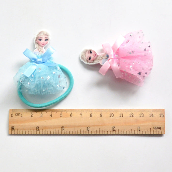 Wholesale Hairpin Synthetic Fiber Ice Princess Children JDC-HC-LLJ007