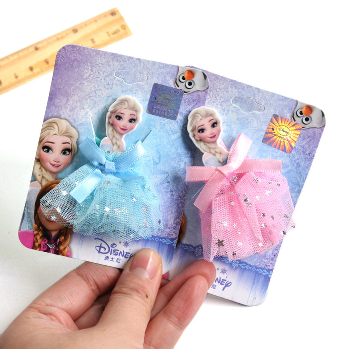 Wholesale Hairpin Synthetic Fiber Ice Princess Children JDC-HC-LLJ007