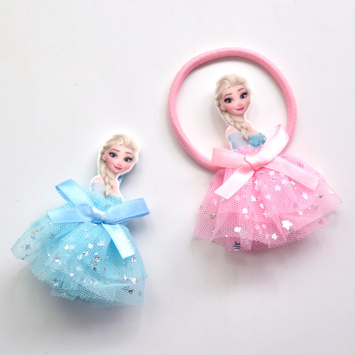 Wholesale Hairpin Synthetic Fiber Ice Princess Children JDC-HC-LLJ007