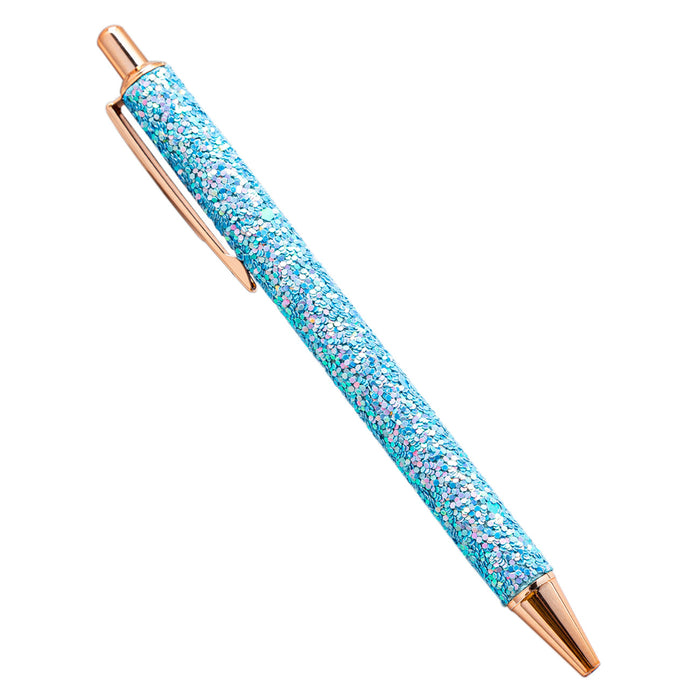 Jewelry WholesaleWholesale Metal Button Glitter Ballpoint Pen JDC-BP-Huah019 Ballpoint pen 华豪 %variant_option1% %variant_option2% %variant_option3%  Factory Price JoyasDeChina Joyas De China