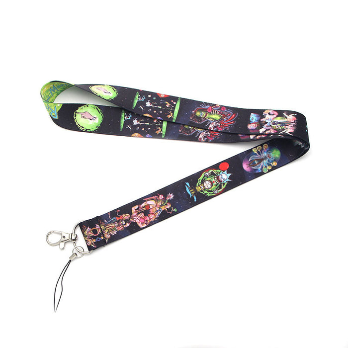 Jewelry WholesaleWholesale Cartoon Polyester Lanyard Keychain JDC-KC-QingT001 Keychains 青铜 %variant_option1% %variant_option2% %variant_option3%  Factory Price JoyasDeChina Joyas De China