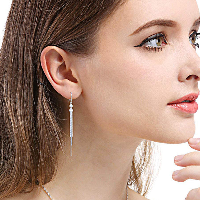 Wholesale 200pc silver plated ear hooks DIY handmade earrings earrings material JDC-ES-Youni001