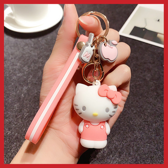 Wholesale cute doll car keychain bag pendant JDC-KC-OShi010