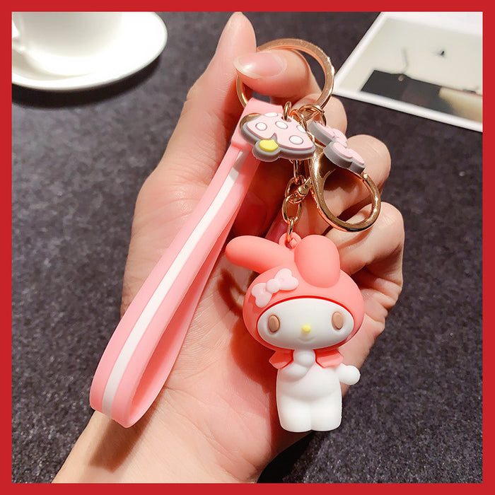 Wholesale cute doll car keychain bag pendant JDC-KC-OShi010