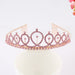 Jewelry WholesaleWholesale Birthday Crown Bridal Party Rhinestone Alloy Headband JDC-HD-YCh011 Headband 一诚 %variant_option1% %variant_option2% %variant_option3%  Factory Price JoyasDeChina Joyas De China