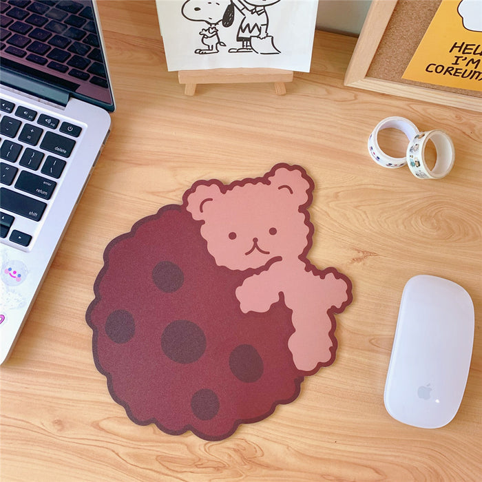 Wholesale Cartoon Rubber Cute Bear Mouse Pad MOQ≥2 JDC-MD-Tengy002