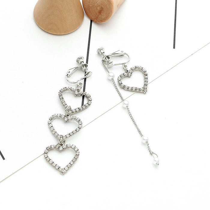 Wholesale gold 925 silver needle Earrings JDC-ES-jinghy008