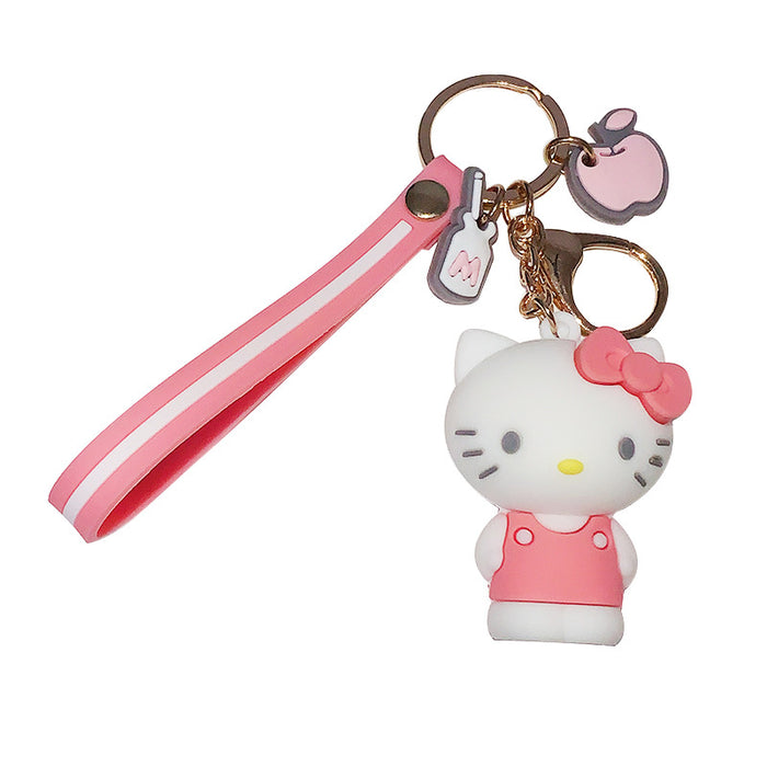 Jewelry WholesaleWholesale cute doll car keychain bag pendant JDC-KC-OShi010 Keychains 欧式 %variant_option1% %variant_option2% %variant_option3%  Factory Price JoyasDeChina Joyas De China