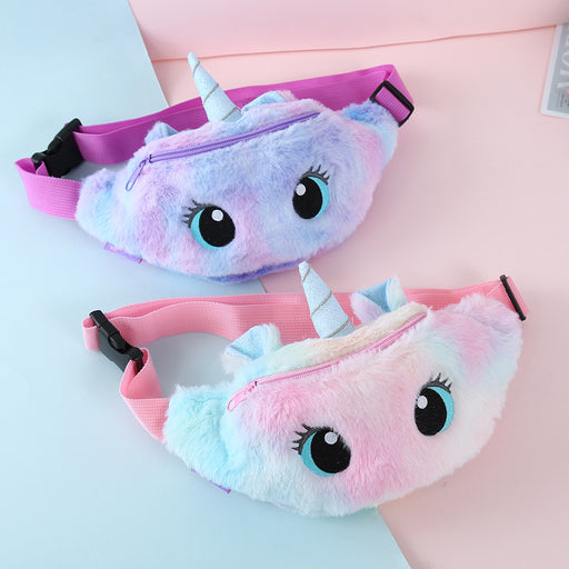 Jewelry WholesaleWholesale Kids Cartoon Plush Shoulder Bag Chest Bag MOQ≥3 JDC-SD-SMS002 Shoulder Bags 苏曼殊 %variant_option1% %variant_option2% %variant_option3%  Factory Price JoyasDeChina Joyas De China