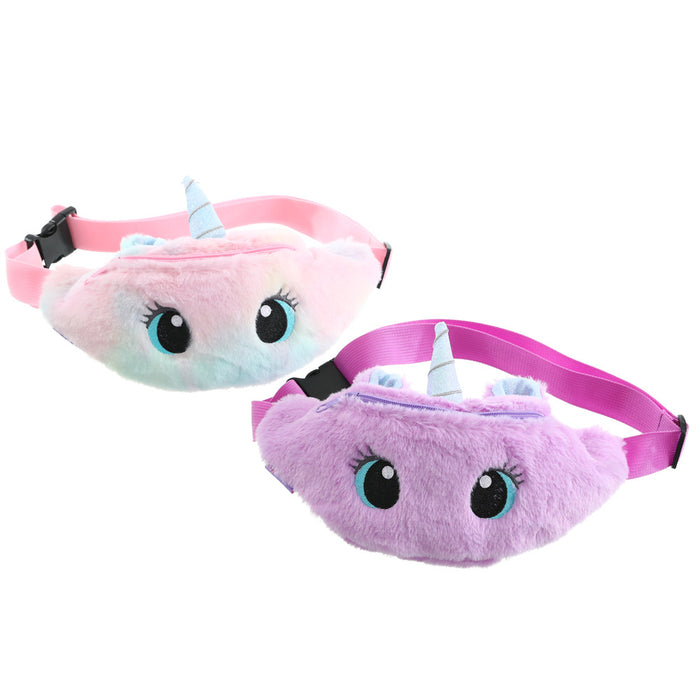 Wholesale Kids Cartoon Plush Shoulder Bag Chest Bag MOQ≥3 JDC-SD-SMS002