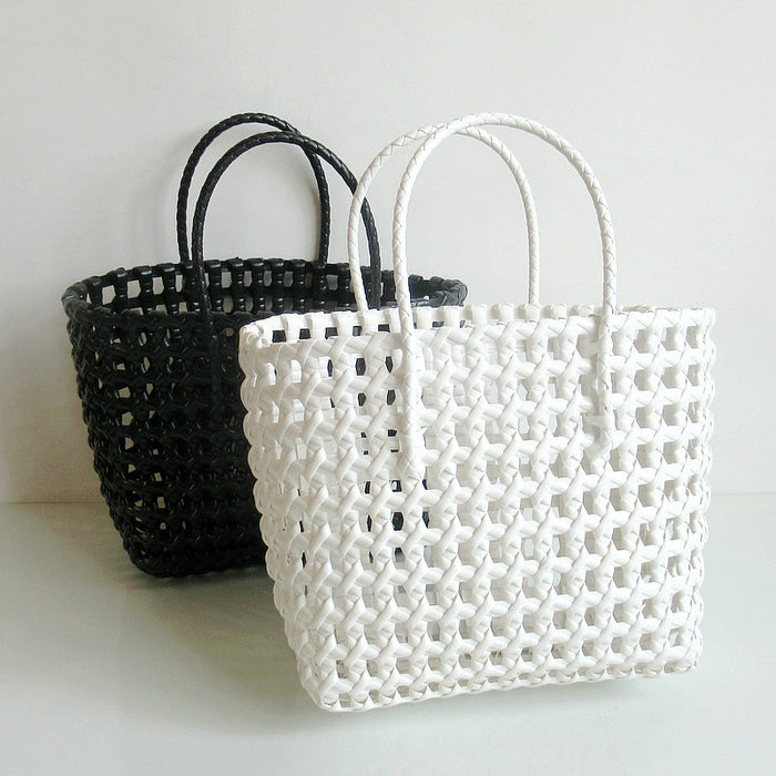 Jewelry WholesaleWholesale Hollow Straw Woven Handbag Beach Bag JDC-BB-DeR004 Beach Bag 德瑞 %variant_option1% %variant_option2% %variant_option3%  Factory Price JoyasDeChina Joyas De China