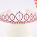 Jewelry WholesaleWholesale Birthday Crown Bridal Party Rhinestone Alloy Headband JDC-HD-YCh011 Headband 一诚 %variant_option1% %variant_option2% %variant_option3%  Factory Price JoyasDeChina Joyas De China