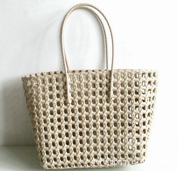 Jewelry WholesaleWholesale Hollow Straw Woven Handbag Beach Bag JDC-BB-DeR004 Beach Bag 德瑞 %variant_option1% %variant_option2% %variant_option3%  Factory Price JoyasDeChina Joyas De China