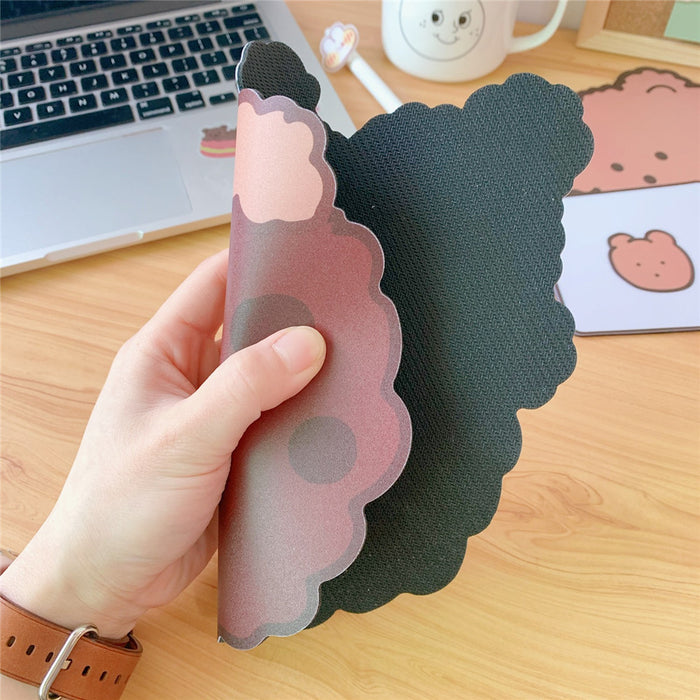 Wholesale Cartoon Rubber Cute Bear Mouse Pad MOQ≥2 JDC-MD-Tengy002