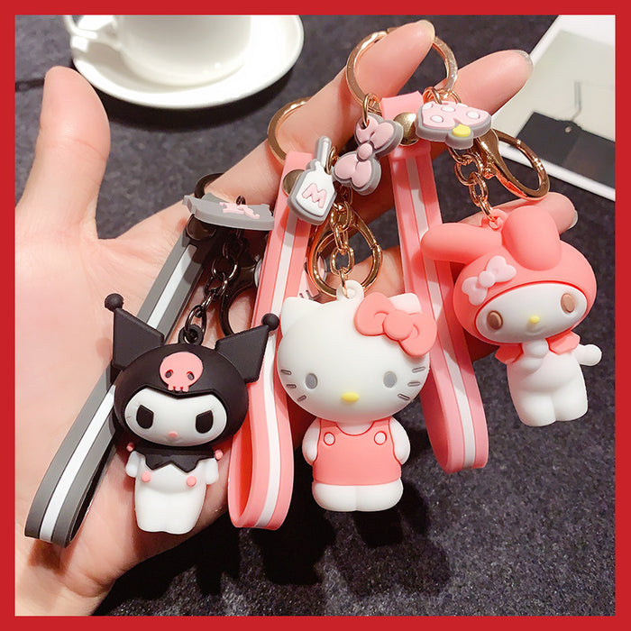 Jewelry WholesaleWholesale cute doll car keychain bag pendant JDC-KC-OShi010 Keychains 欧式 %variant_option1% %variant_option2% %variant_option3%  Factory Price JoyasDeChina Joyas De China