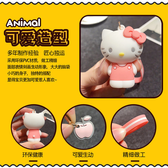 Jewelry WholesaleWholesale cute doll car keychain bag pendant JDC-KC-OShi010 Keychains 欧式 %variant_option1% %variant_option2% %variant_option3%  Factory Price JoyasDeChina Joyas De China