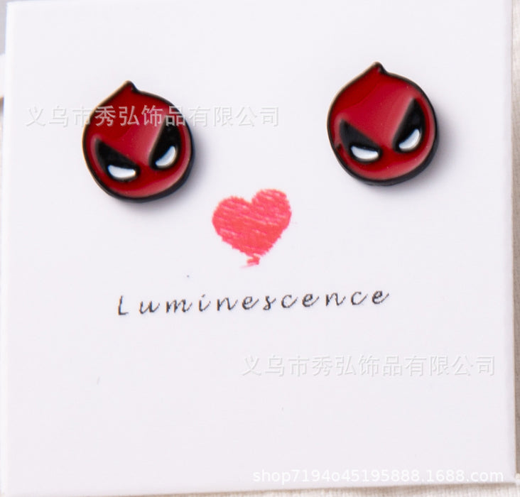 Jewelry WholesaleWholesale Metal Stud Earrings (F) MOQ≥3 JDC-ES-MOSHU005 Earrings 舒莫 %variant_option1% %variant_option2% %variant_option3%  Factory Price JoyasDeChina Joyas De China