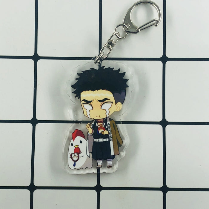 Wholesale Acrylic Cute Keychain (M) JDC-KC-TMMY013