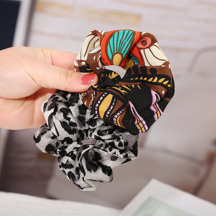 Jewelry WholesaleWholesale ethnic style broken flower intestine ring Hair Scrunchies JDC-HS-Baxuan002 Hair Scrunchies 芭炫 %variant_option1% %variant_option2% %variant_option3%  Factory Price JoyasDeChina Joyas De China