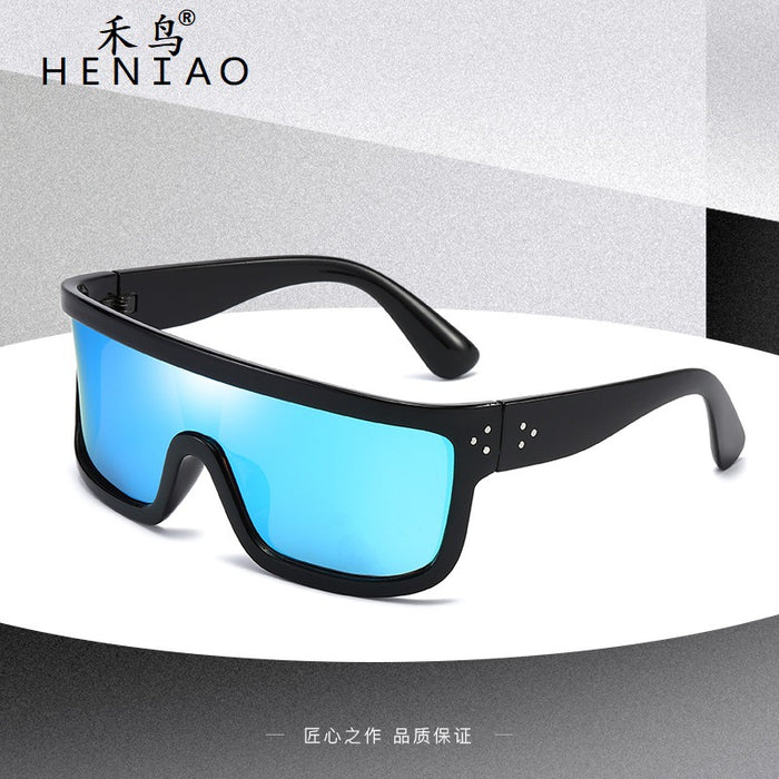 Wholesale Cycling Polarized Glasses Windproof Sunglasses Rice Nail Bends JDC-SG-LanY003