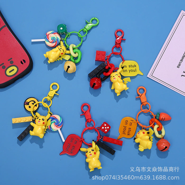 Wholesale creative keychain pendant doll keychain MOQ≥2 JDC-KC-WYan003