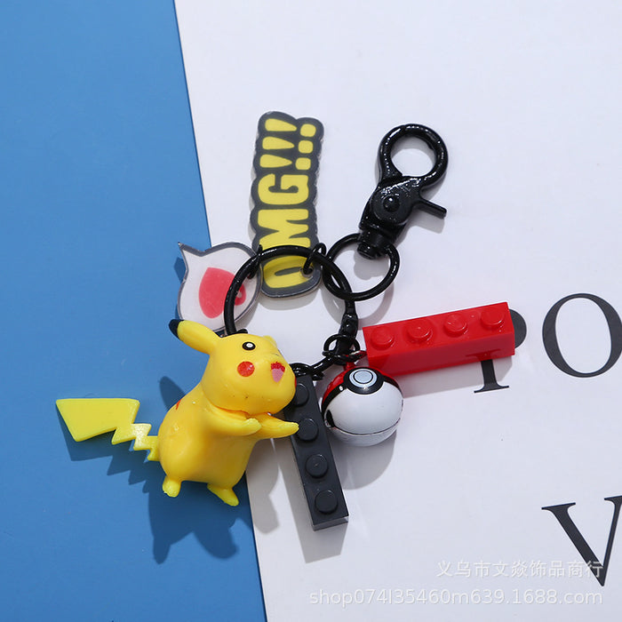 Wholesale creative keychain pendant doll keychain MOQ≥2 JDC-KC-WYan003