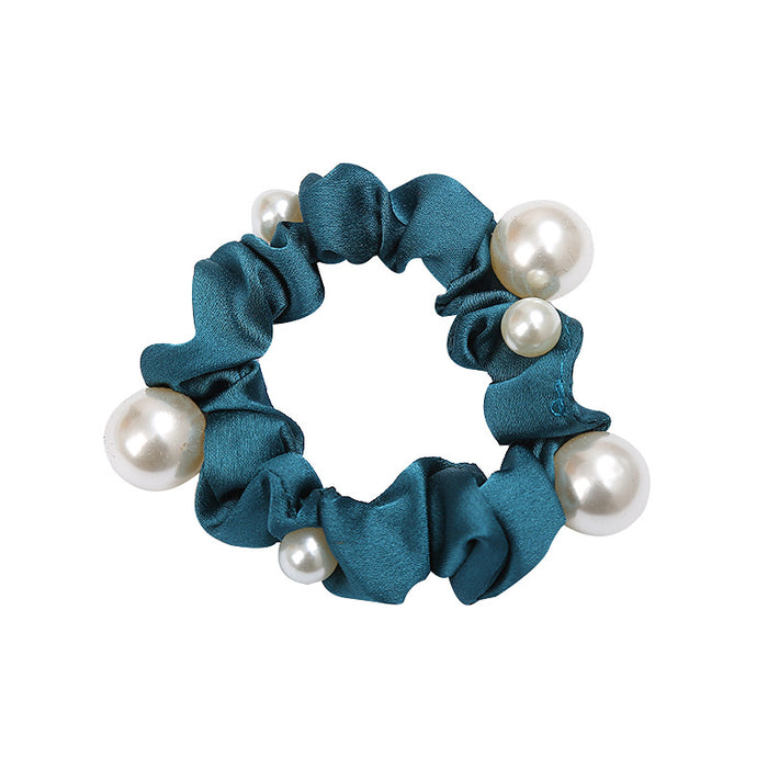 Jewelry WholesaleWholesale pearl crystal head rope small fresh temperament Hair Scrunchies JDC-HS-Baxuan003 Hair Scrunchies 芭炫 %variant_option1% %variant_option2% %variant_option3%  Factory Price JoyasDeChina Joyas De China