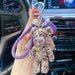 Jewelry WholesaleWholesale cartoon personality diamond studded bear keychain JDC-KC-Yaoyun006 Keychains 瑶韵 %variant_option1% %variant_option2% %variant_option3%  Factory Price JoyasDeChina Joyas De China