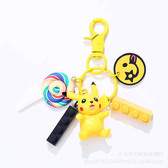Wholesale creative keychain pendant doll keychain MOQ≥2 JDC-KC-WYan003