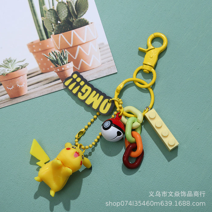 Wholesale creative keychain pendant doll keychain MOQ≥2 JDC-KC-WYan003