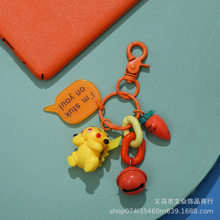 Wholesale creative keychain pendant doll keychain MOQ≥2 JDC-KC-WYan003