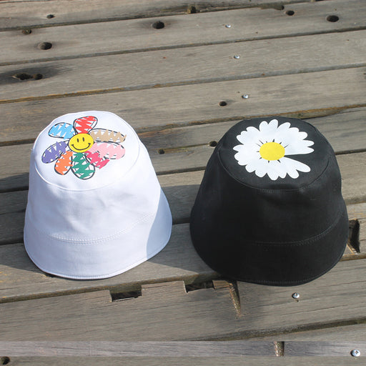 Jewelry WholesaleWholesale Cotton Small Daisy Sun Hat JDC-FH-Hanc012 Fashionhat 涵承 %variant_option1% %variant_option2% %variant_option3%  Factory Price JoyasDeChina Joyas De China