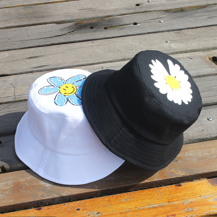 Jewelry WholesaleWholesale Cotton Small Daisy Sun Hat JDC-FH-Hanc012 Fashionhat 涵承 %variant_option1% %variant_option2% %variant_option3%  Factory Price JoyasDeChina Joyas De China